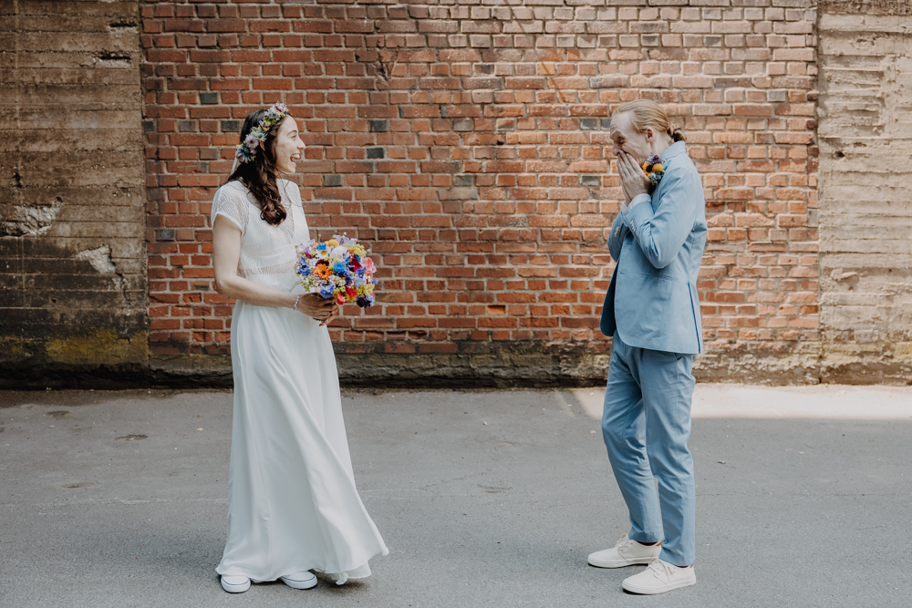 Kirchliche Trauung von Anna und Lukas