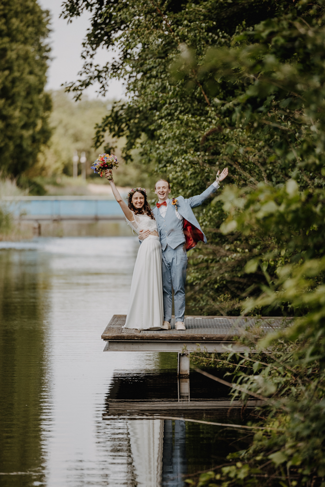 Kirchliche Trauung von Anna und Lukas