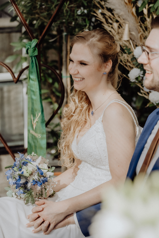 Hochzeitsfoto von Alexa und Sascha