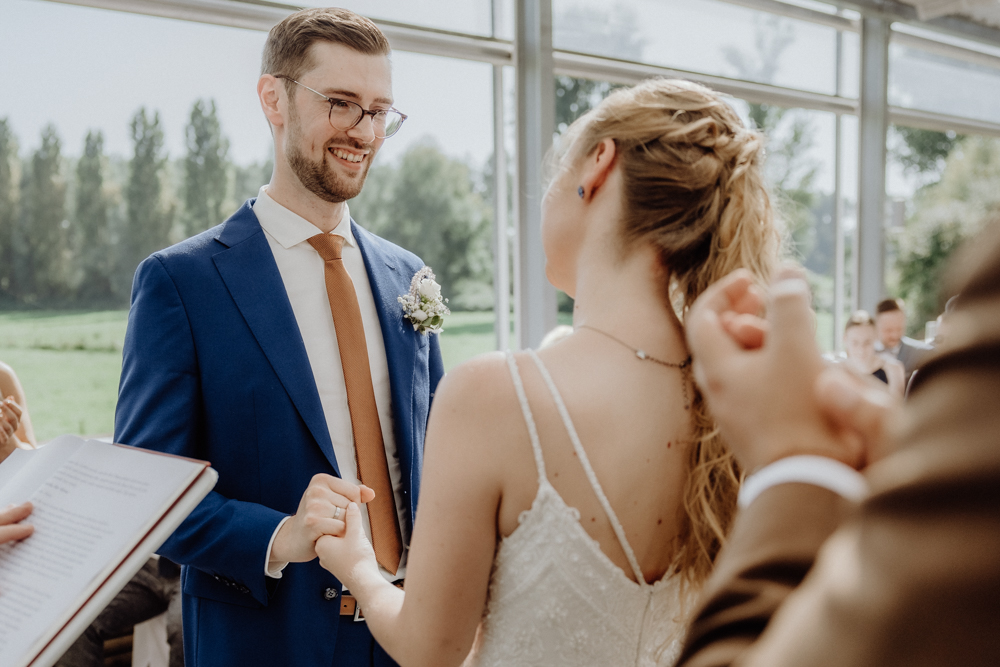 Hochzeitsfoto von Alexa und Sascha