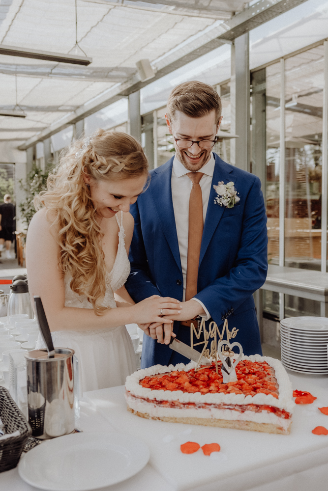 Hochzeitsfoto von Alexa und Sascha