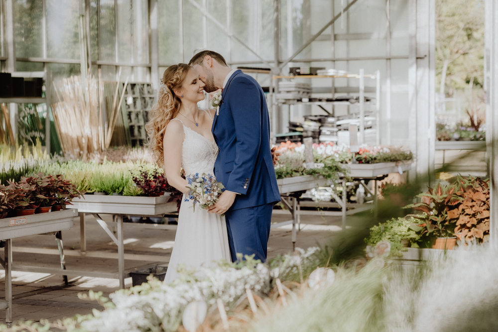 Hochzeitsfoto von Alexa und Sascha