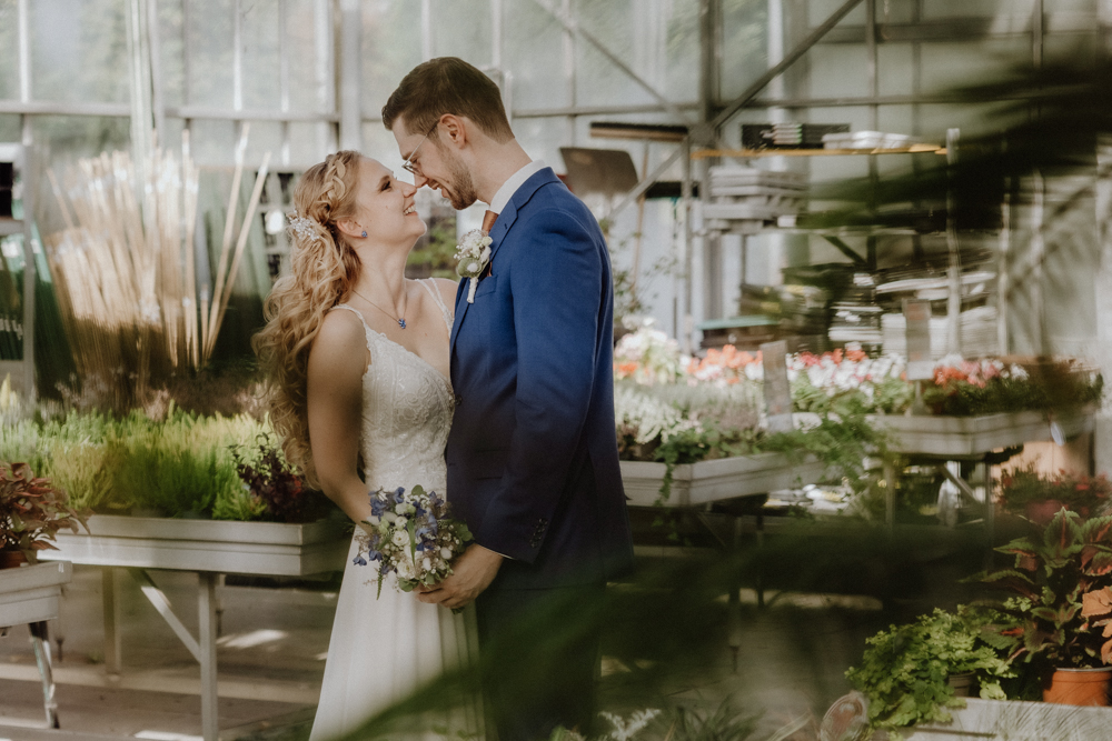 Hochzeitsfoto von Alexa und Sascha