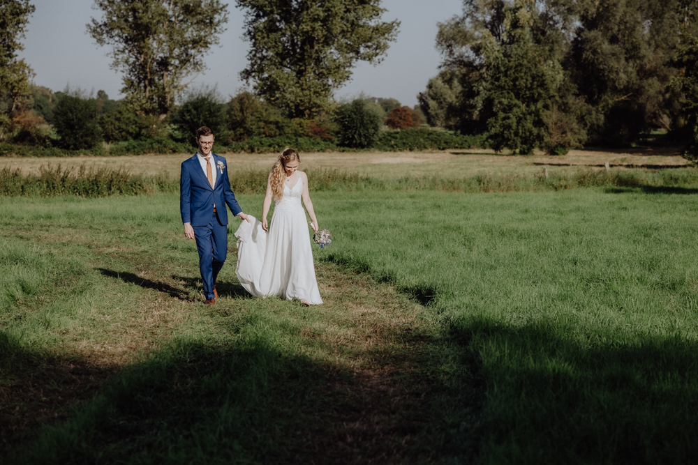 Hochzeitsfoto von Alexa und Sascha