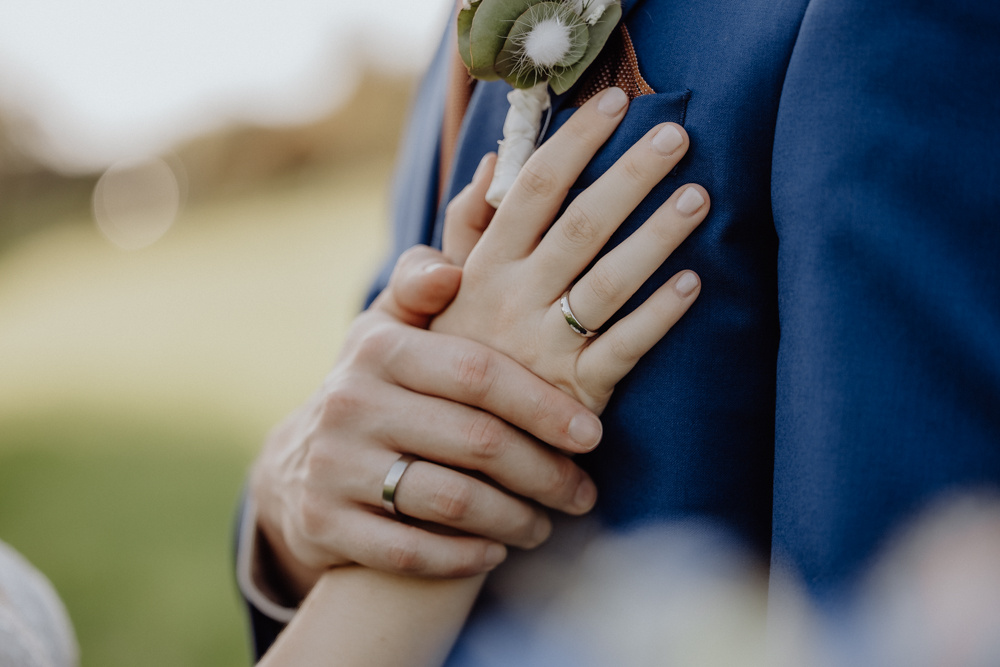 Hochzeitsfoto von Alexa und Sascha