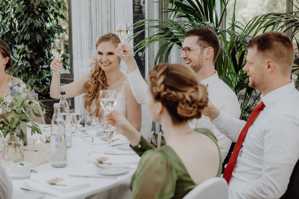 Hochzeitsfoto von Alexa und Sascha