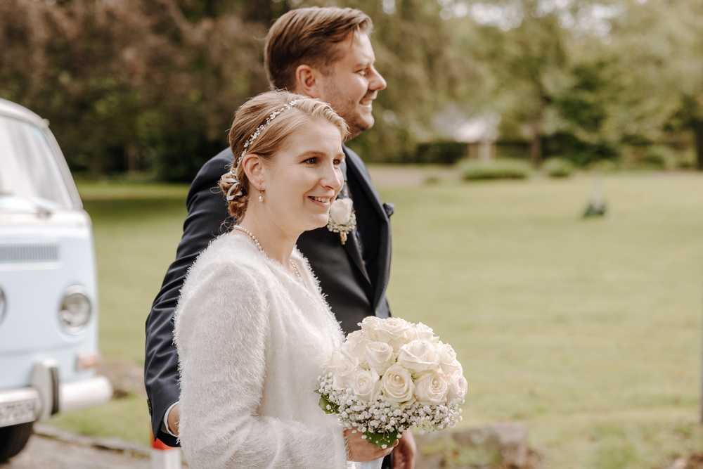 Standesamtliche Hochzeit von Julia und Christopher