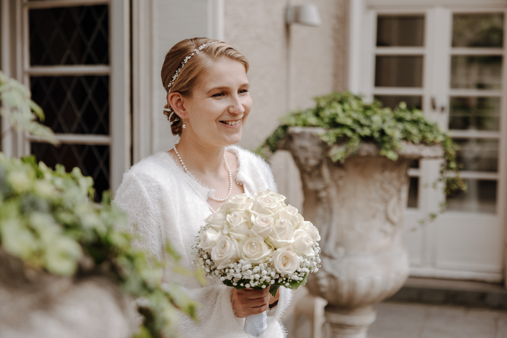 Standesamtliche Hochzeit von Julia und Christopher