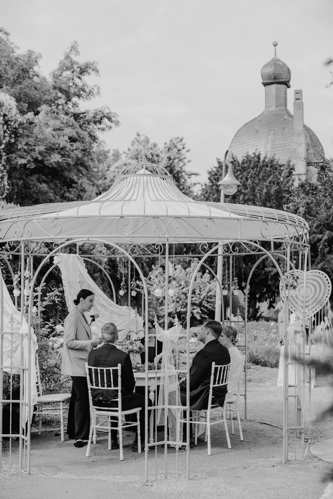 Standesamtliche Hochzeit von Julia und Christopher