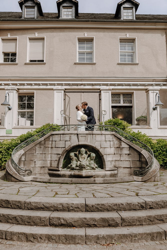 Standesamtliche Hochzeit von Julia und Christopher