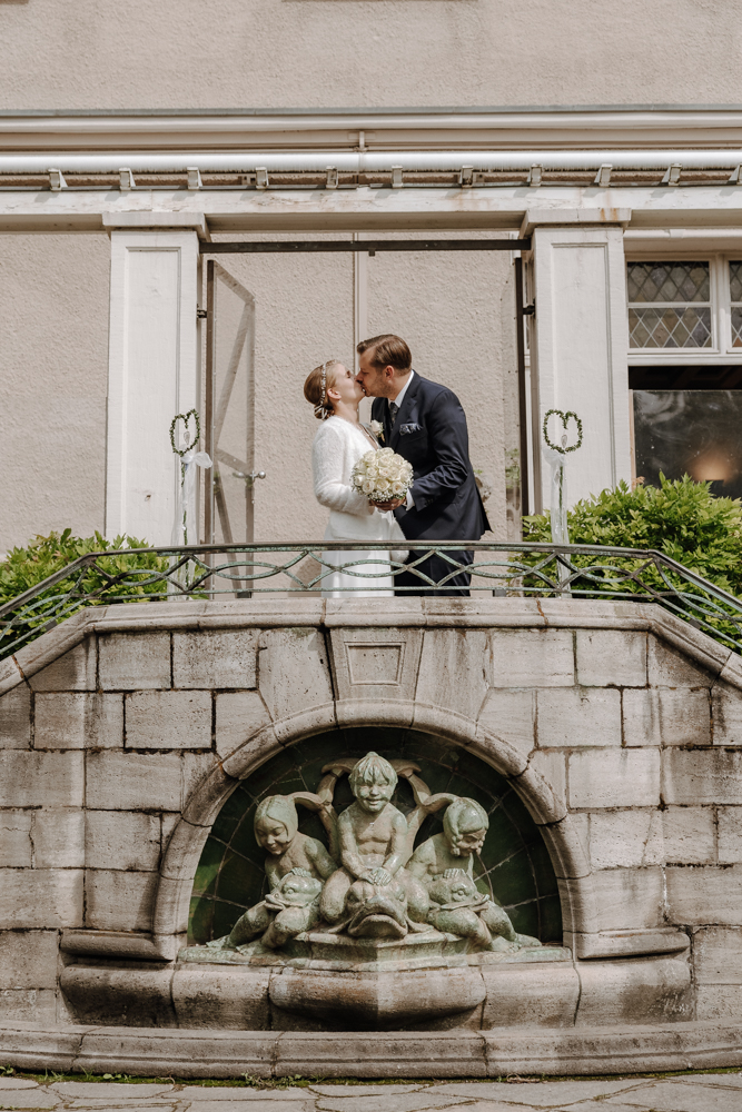 Standesamtliche Hochzeit von Julia und Christopher