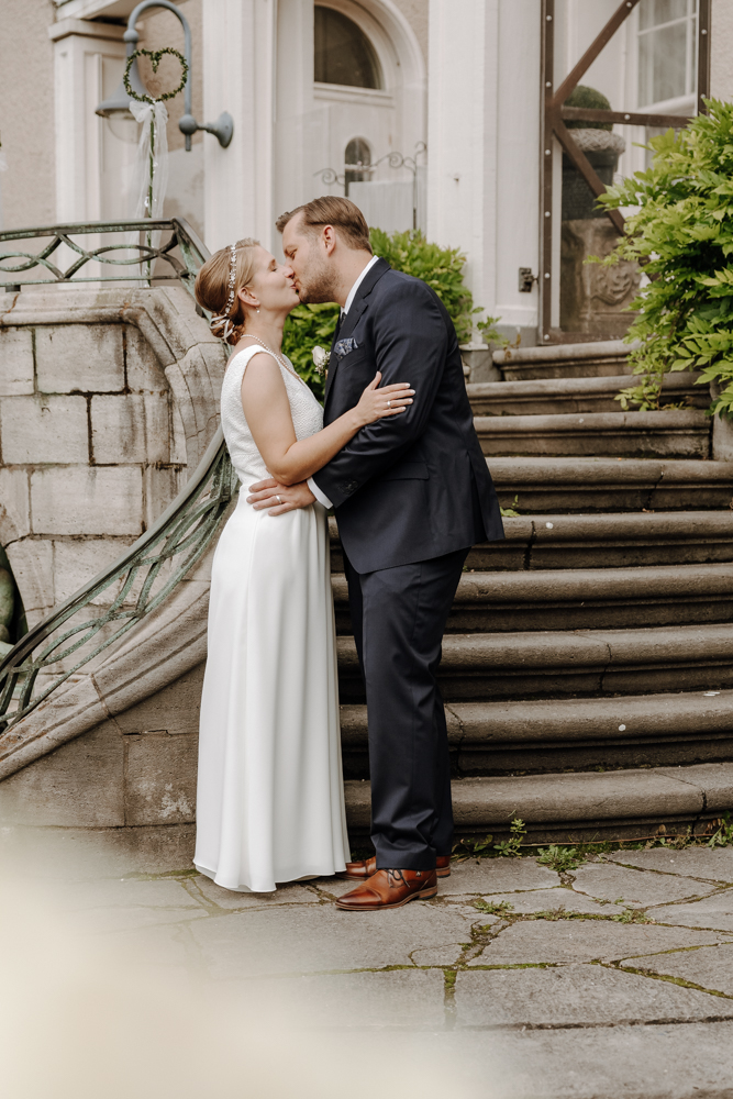 Standesamtliche Hochzeit von Julia und Christopher