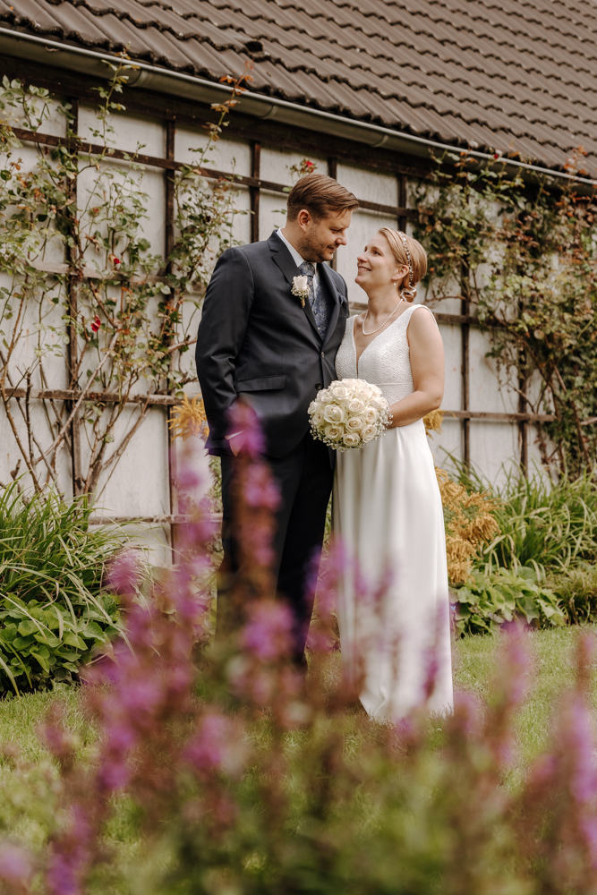 Standesamtliche Hochzeit von Julia und Christopher