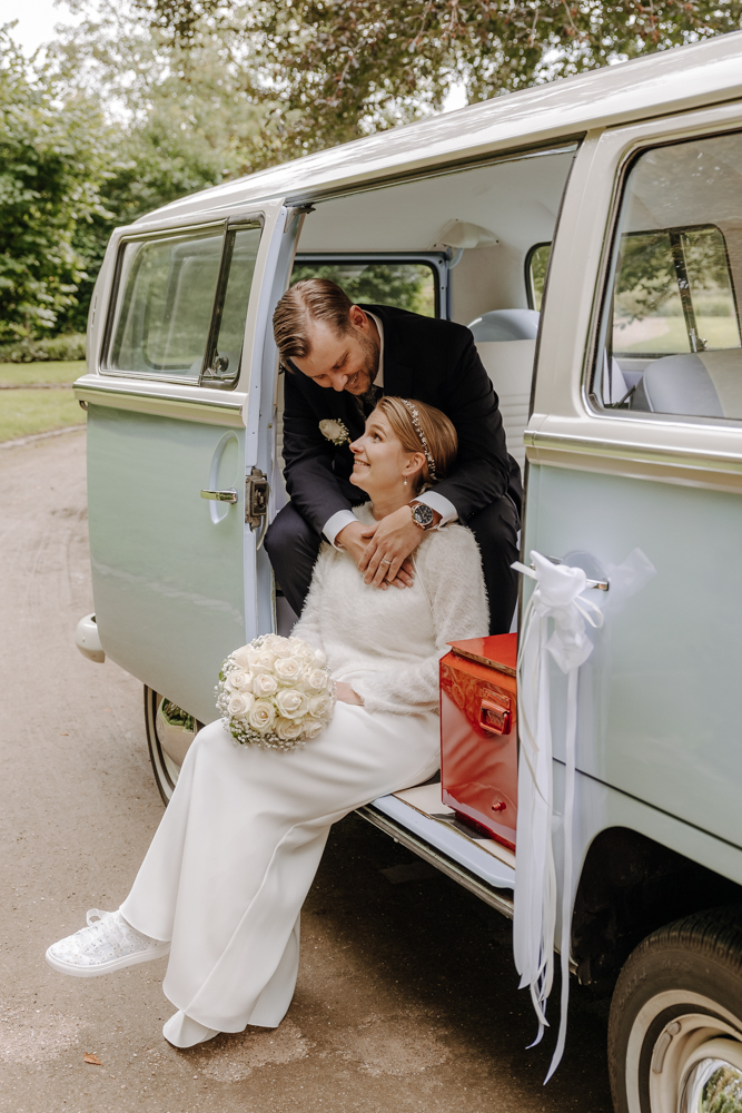 Standesamtliche Hochzeit von Julia und Christopher