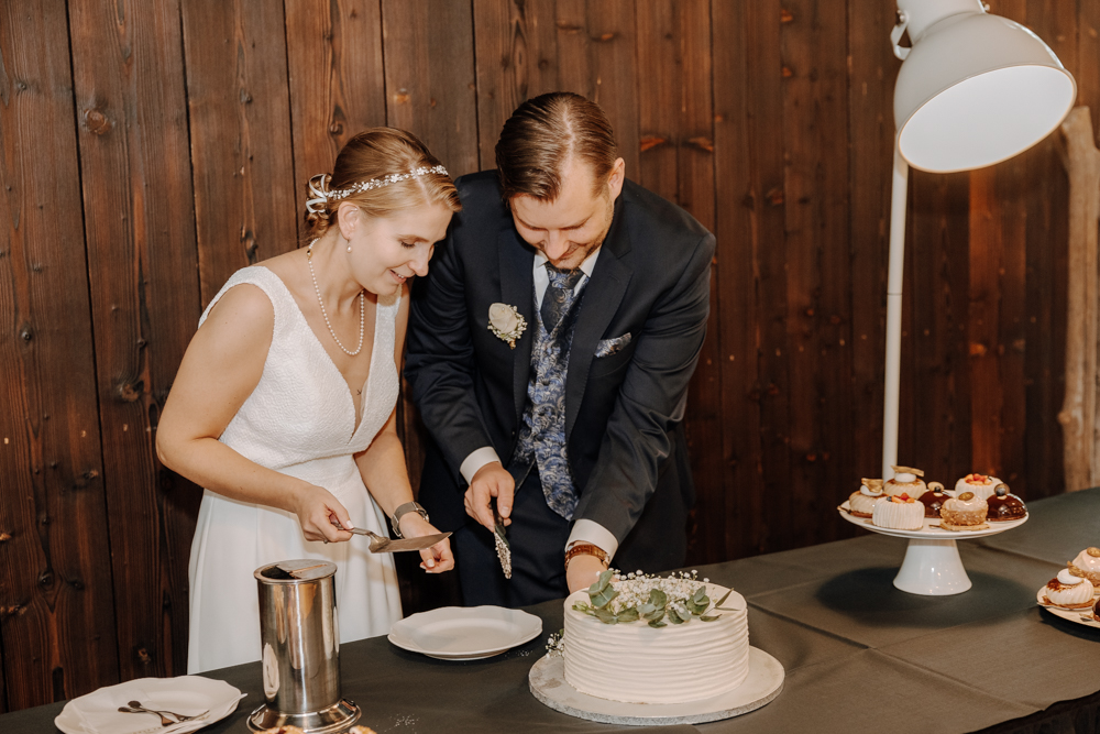 Standesamtliche Hochzeit von Julia und Christopher