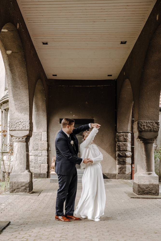 Standesamtliche Hochzeit von Julia und Christopher