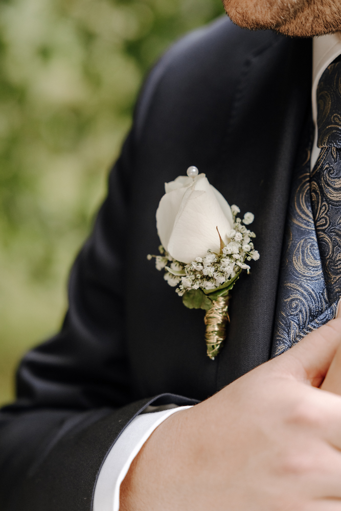 Standesamtliche Hochzeit von Julia und Christopher