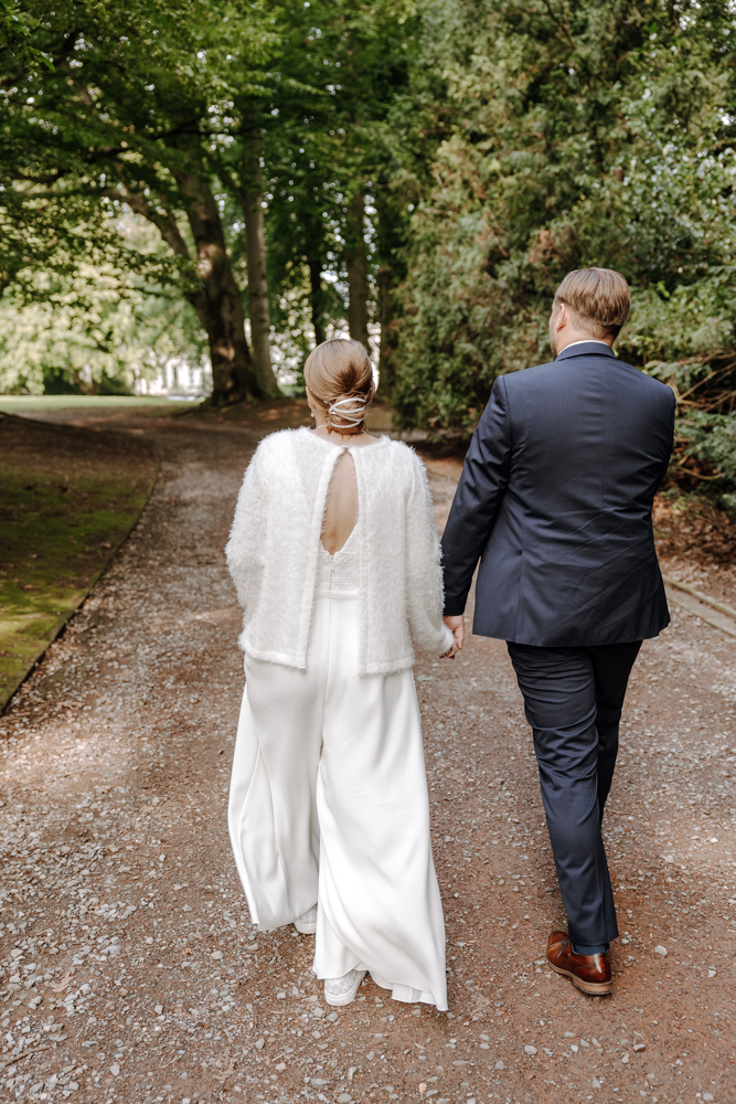 Standesamtliche Hochzeit von Julia und Christopher