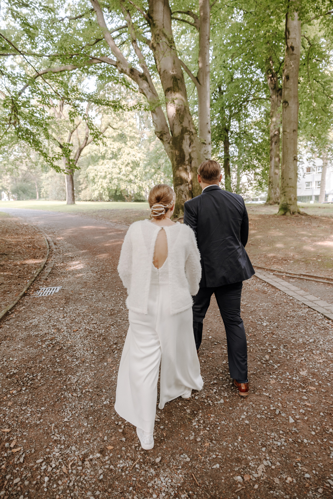 Standesamtliche Hochzeit von Julia und Christopher