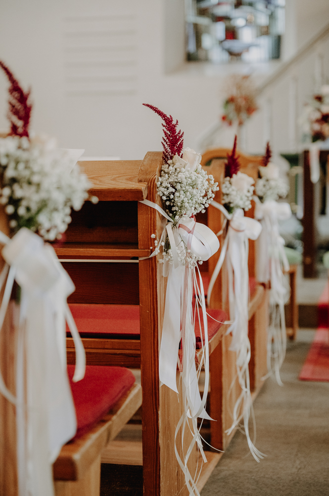 Hochzeitsfoto von Verena und Simon