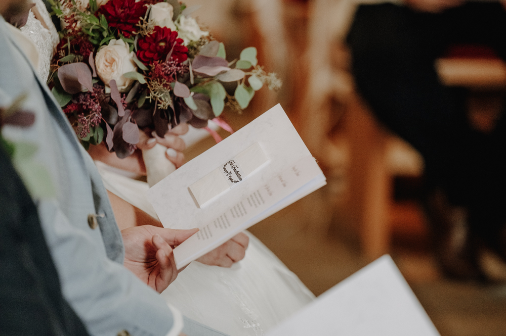 Hochzeitsfoto von Verena und Simon