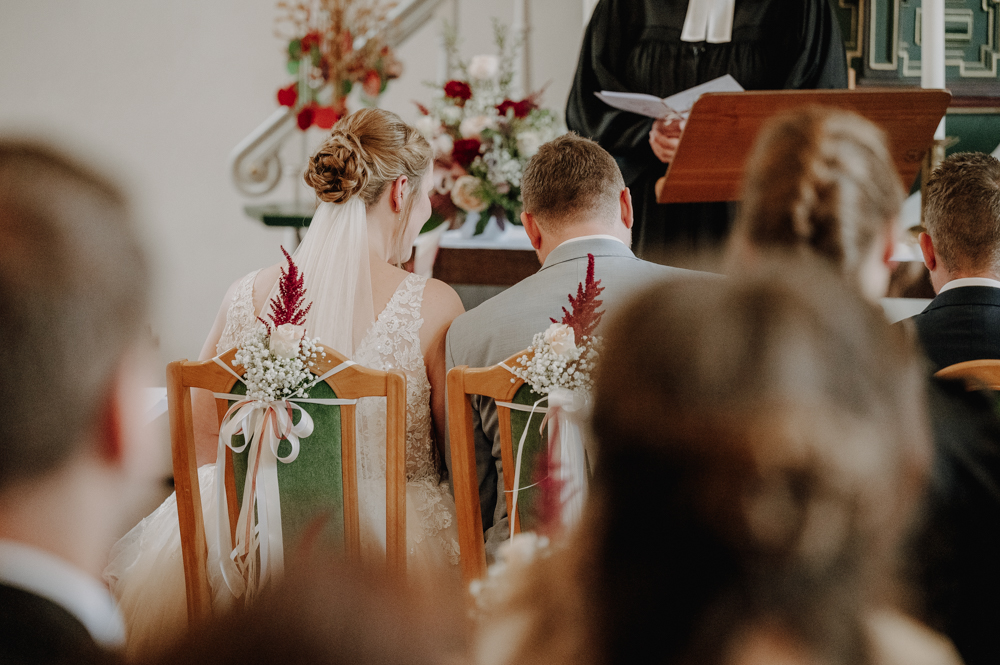 Hochzeitsfoto von Verena und Simon