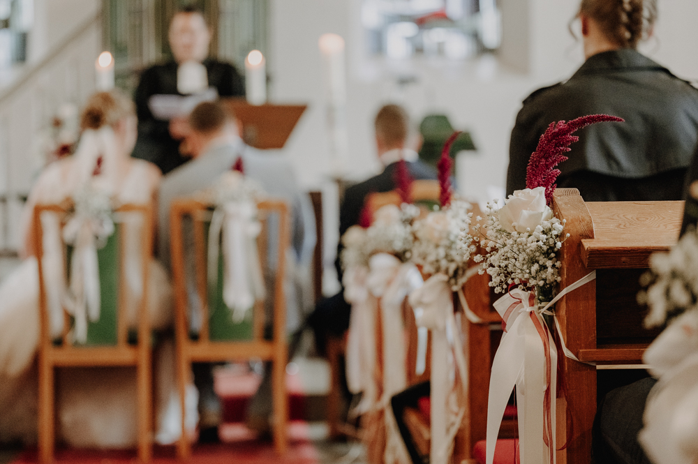 Hochzeitsfoto von Verena und Simon