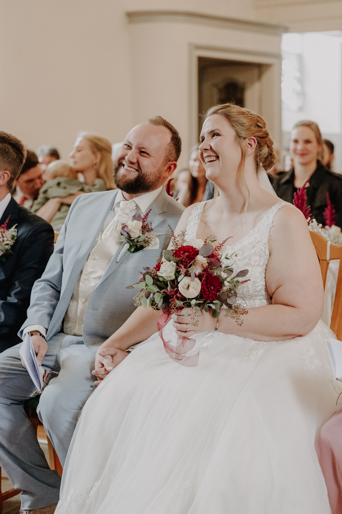 Hochzeitsfoto von Verena und Simon