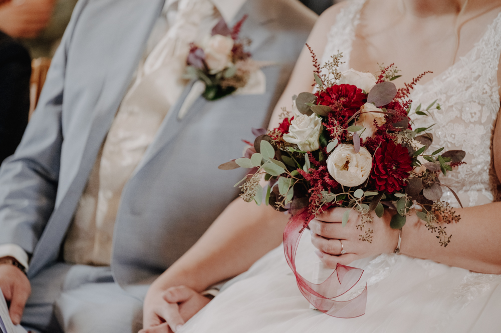 Hochzeitsfoto von Verena und Simon