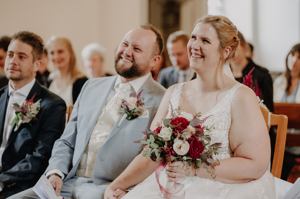 Hochzeitsfoto von Verena und Simon