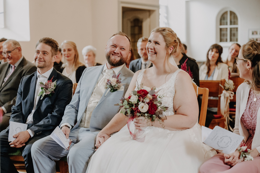 Hochzeitsfoto von Verena und Simon