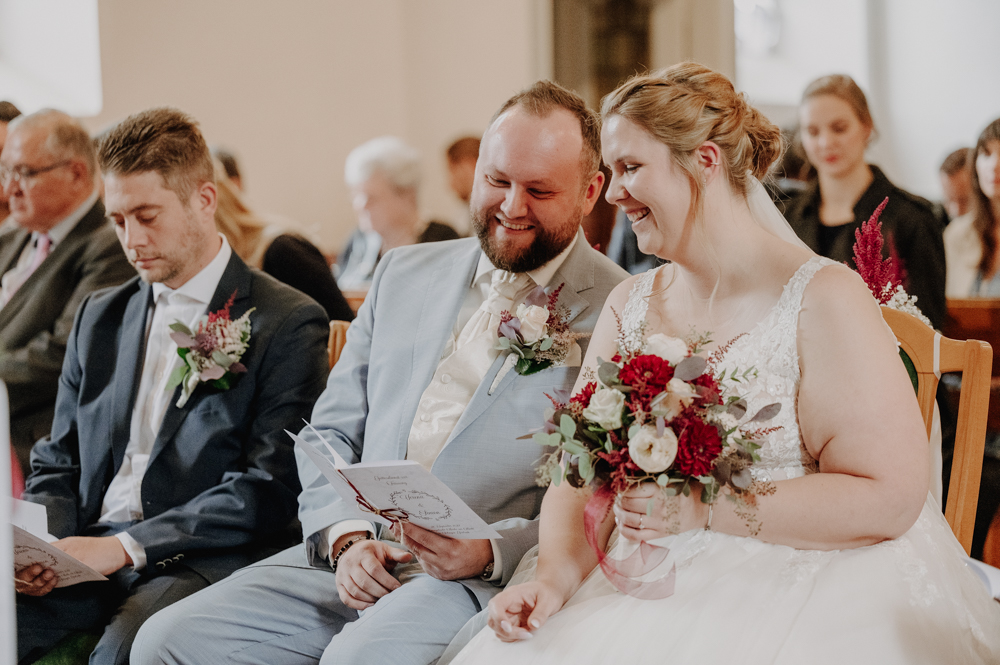 Hochzeitsfoto von Verena und Simon