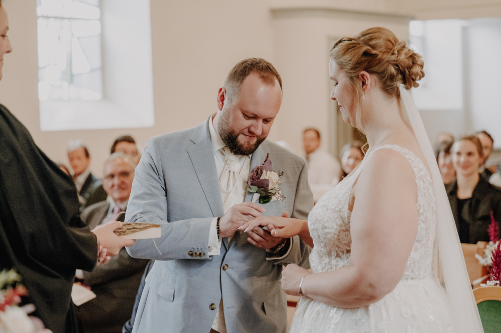 Hochzeitsfoto von Verena und Simon