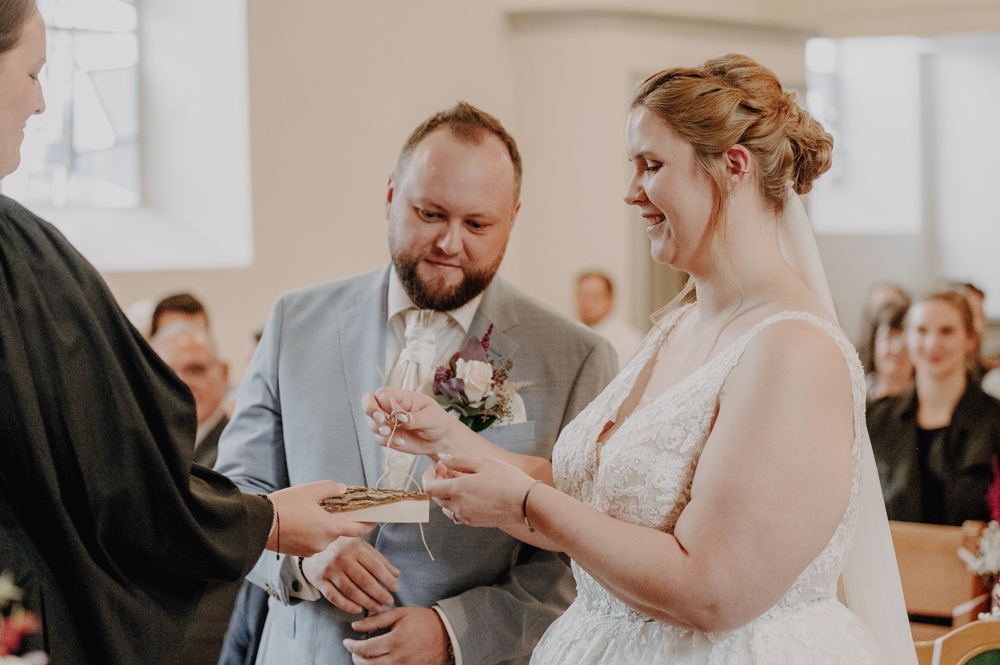 Hochzeitsfoto von Verena und Simon