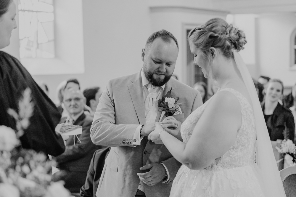 Hochzeitsfoto von Verena und Simon