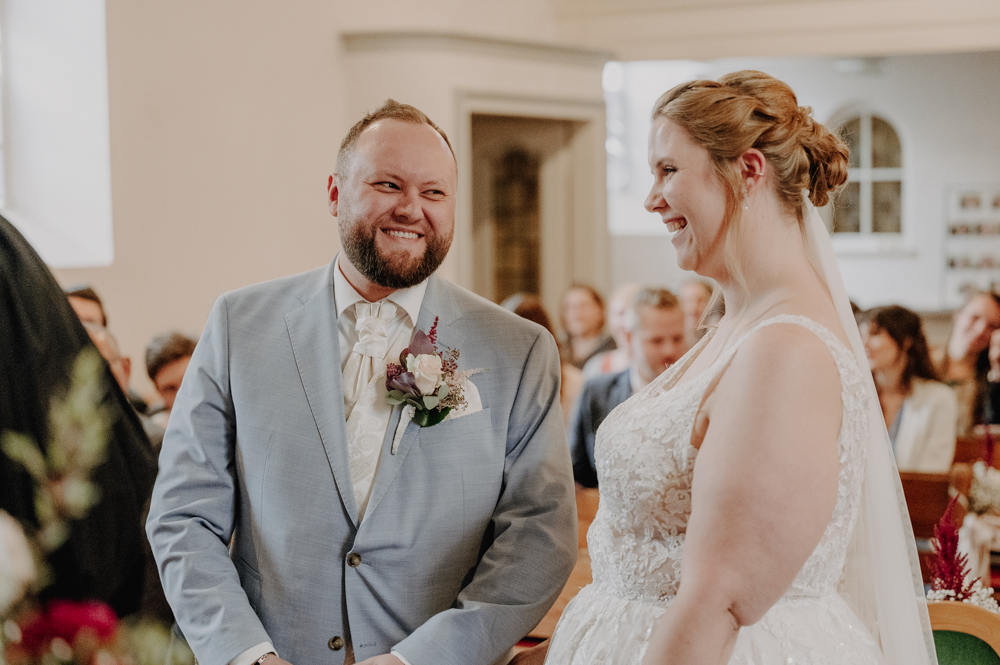 Hochzeitsfoto von Verena und Simon