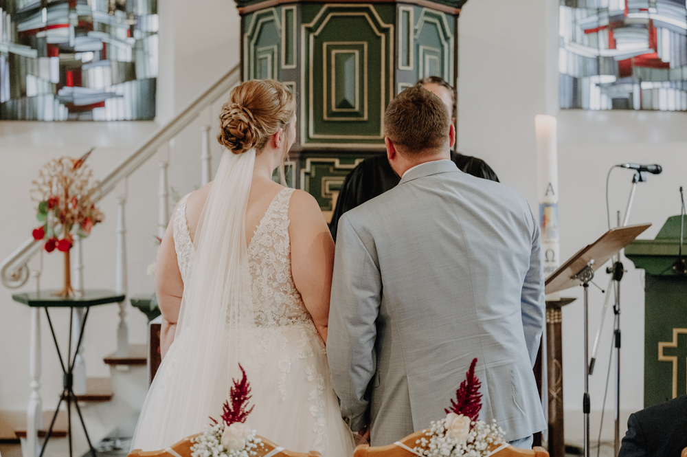 Hochzeitsfoto von Verena und Simon