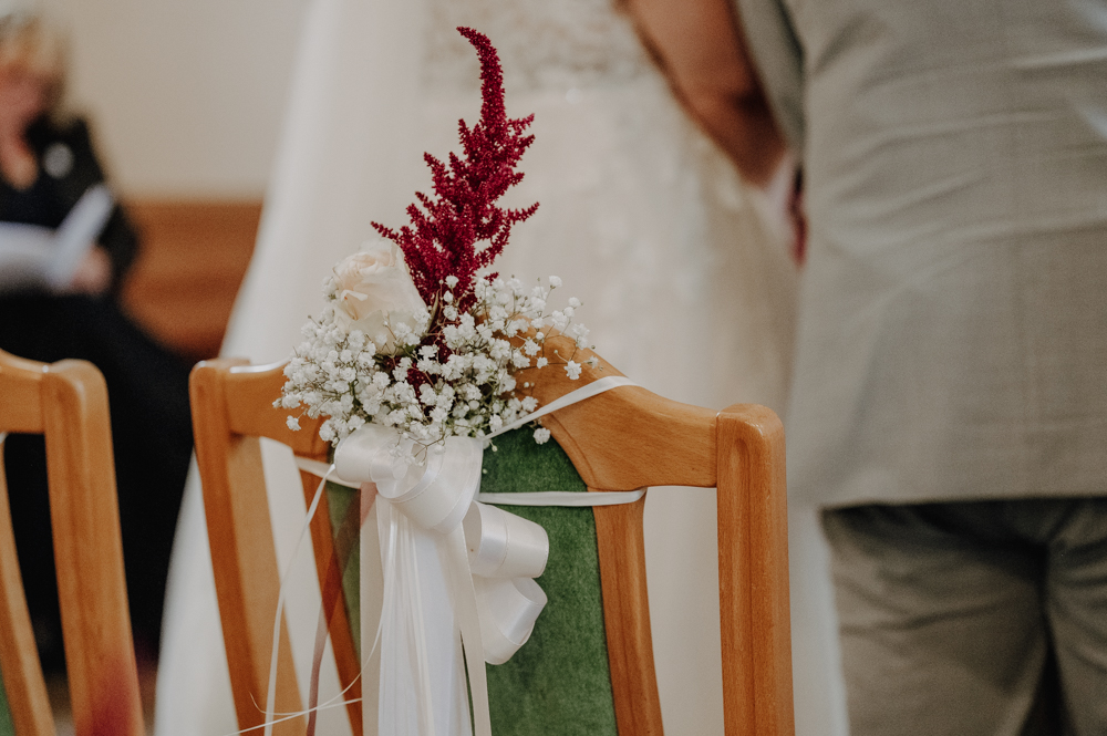 Hochzeitsfoto von Verena und Simon