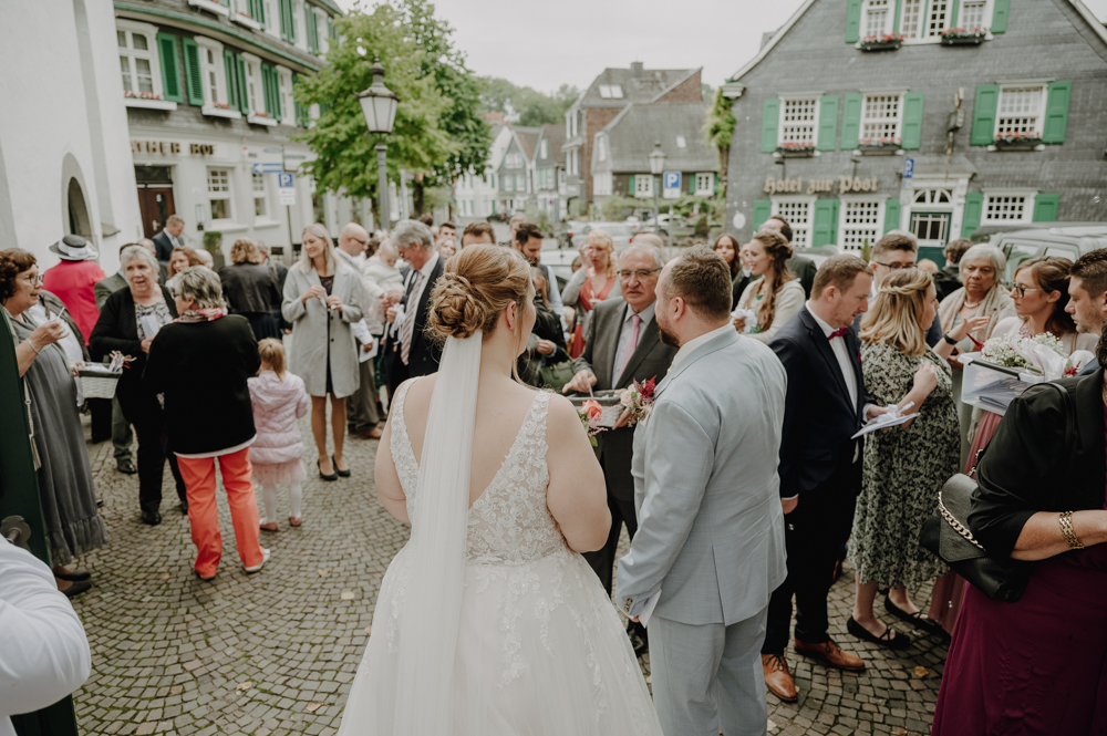 Hochzeitsfoto von Verena und Simon