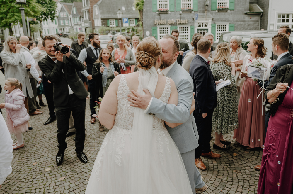 Hochzeitsfoto von Verena und Simon