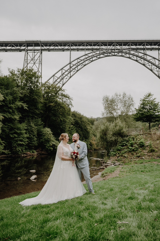 Hochzeitsfoto von Verena und Simon