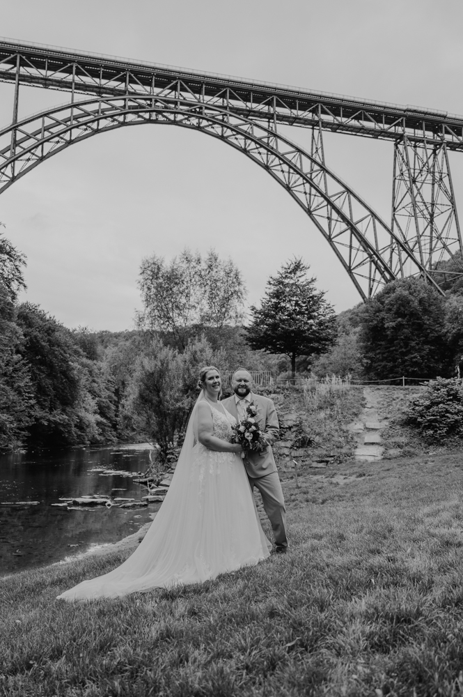 Hochzeitsfoto von Verena und Simon