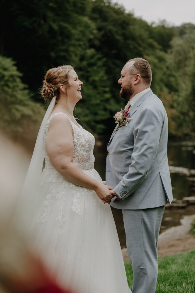 Hochzeitsfoto von Verena und Simon