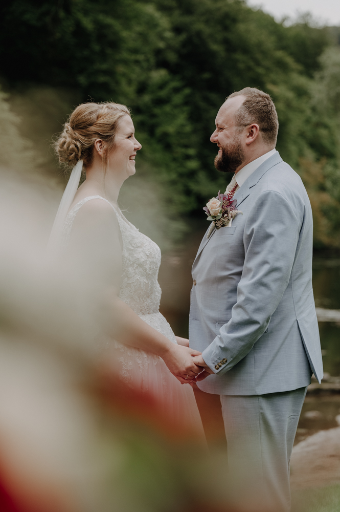 Hochzeitsfoto von Verena und Simon