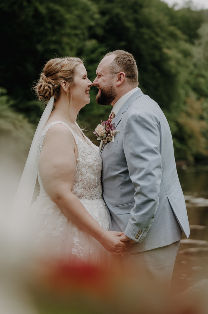 Hochzeitsfoto von Verena und Simon