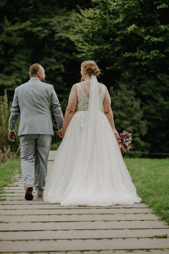 Hochzeitsfoto von Verena und Simon