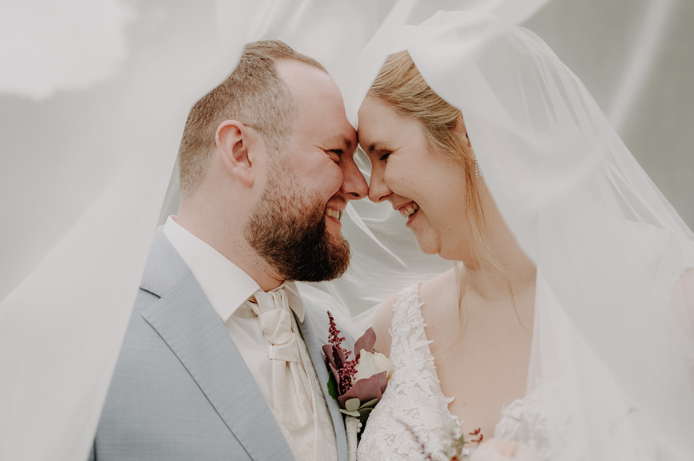 Hochzeitsfoto von Verena und Simon