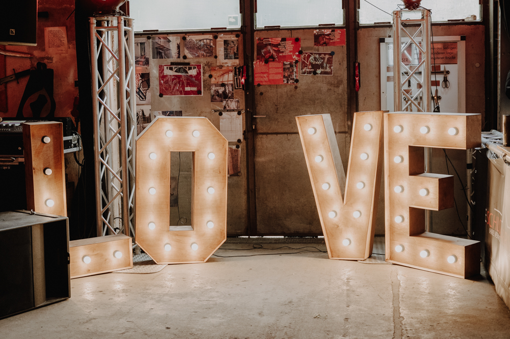 Hochzeitsfoto von Verena und Simon