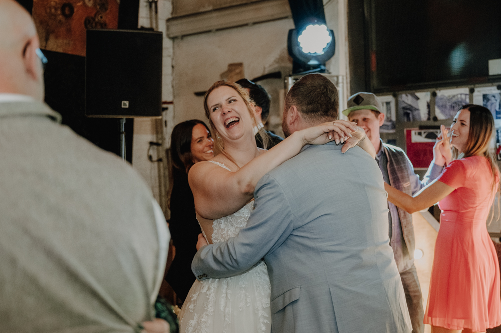 Hochzeitsfoto von Verena und Simon